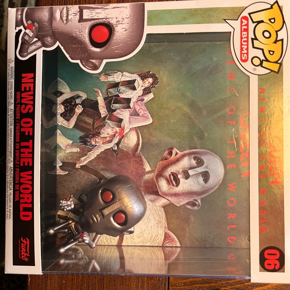 Queen funko pop